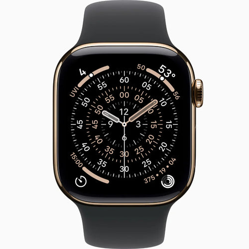 Apple Watch Series 9 GPS + Cellular – Stainless Steel Smartwatch