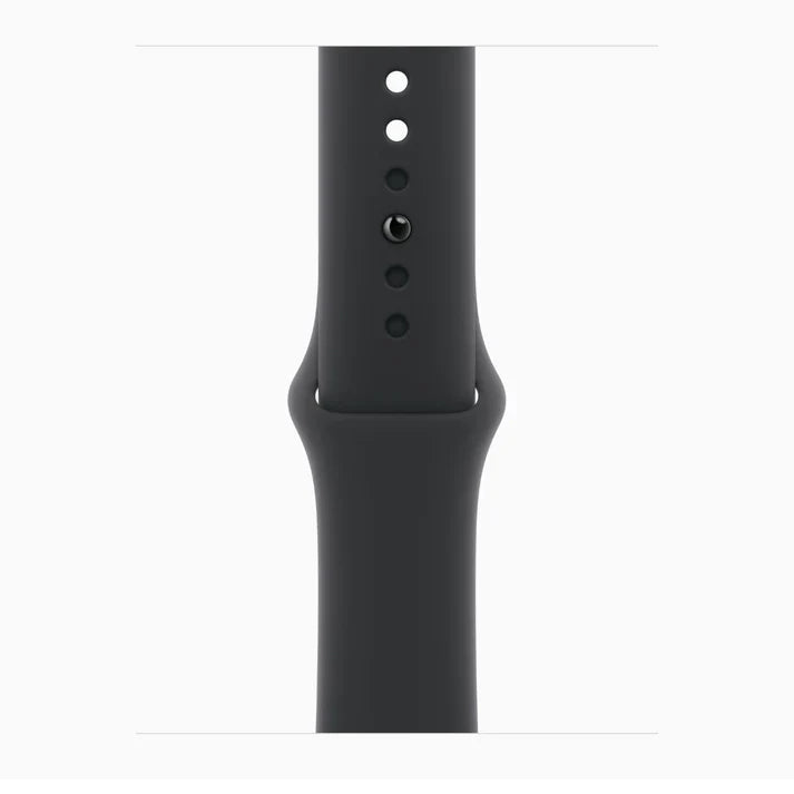 Apple Watch Series 9, GPS + Cellular With Stainless Steel / ساعة أبل سيريز 9، مزودة بنظام تحديد المواقع العالمي (GPS) ووظيفة الاتصال، مصنوعة من الفولاذ المقاوم للصدأ.