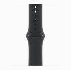 Apple Watch Series 9, GPS + Cellular With Stainless Steel / ساعة أبل سيريز 9، مزودة بنظام تحديد المواقع العالمي (GPS) ووظيفة الاتصال، مصنوعة من الفولاذ المقاوم للصدأ.