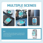 Phone Cooler Wireless Cooling Fan USB Charging Phone Clip Mobile Phone Heat Sink