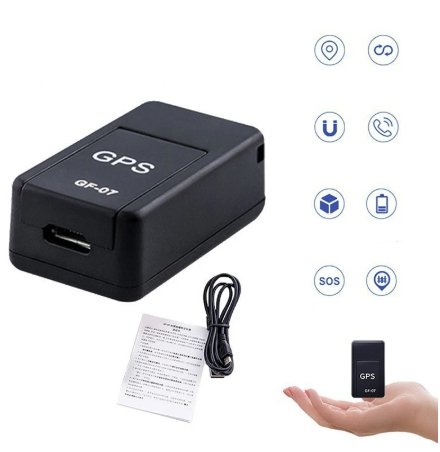 Mini GPS Tracker – Magnetic, Waterproof & Real-Time
