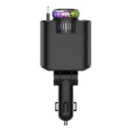 5-in-1 Starlight Car Charger — Fast Charge, Ambient Glow & Aroma