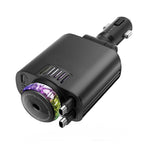 5-in-1 Starlight Car Charger — Fast Charge, Ambient Glow & Aroma