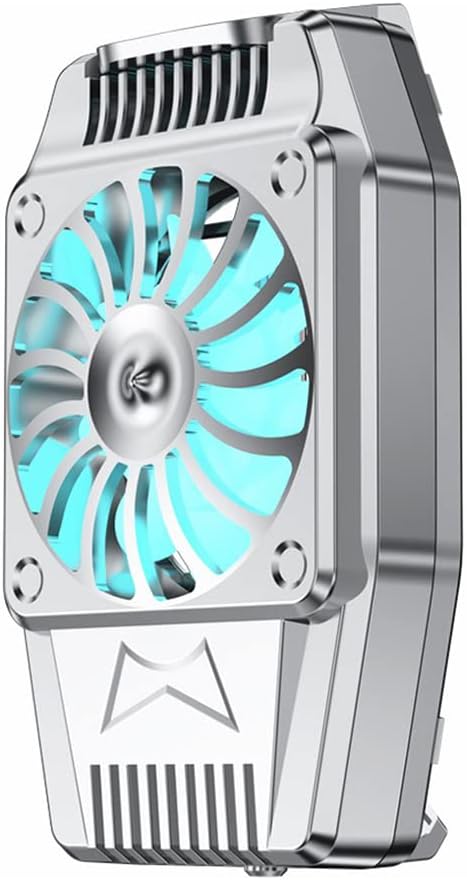 Phone Cooler Wireless Cooling Fan USB Charging Phone Clip Mobile Phone Heat Sink