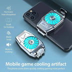 Phone Cooler Wireless Cooling Fan USB Charging Phone Clip Mobile Phone Heat Sink