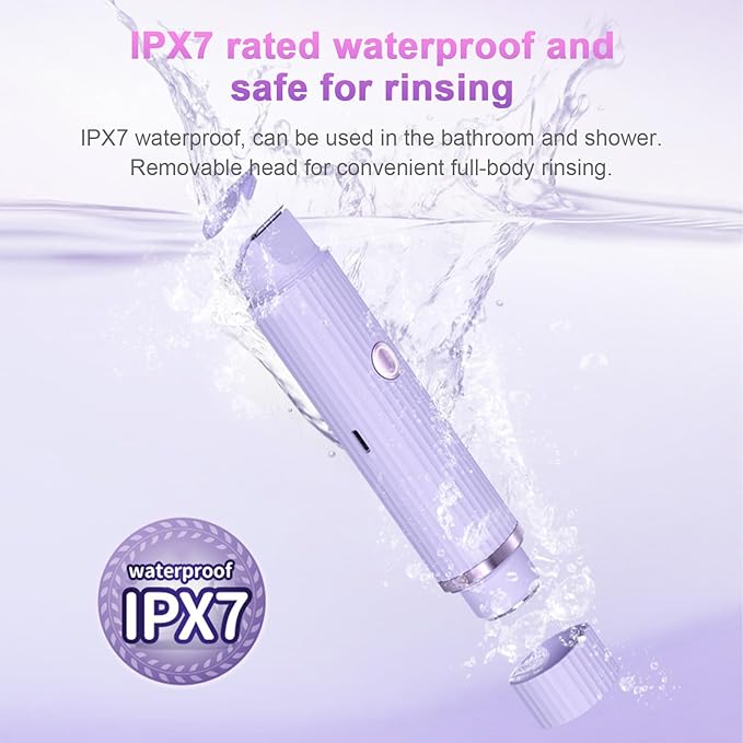 DOUBLE HEAD ELECTRIC SHAVER