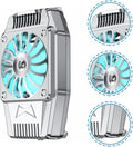 Phone Cooler Wireless Cooling Fan USB Charging Phone Clip Mobile Phone Heat Sink