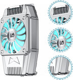 Phone Cooler Wireless Cooling Fan USB Charging Phone Clip Mobile Phone Heat Sink