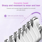 DOUBLE HEAD ELECTRIC SHAVER
