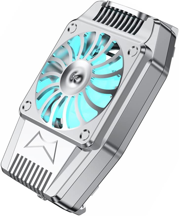 Phone Cooler Wireless Cooling Fan USB Charging Phone Clip Mobile Phone Heat Sink